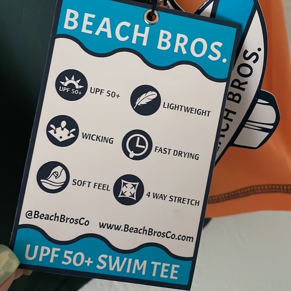 Beach Bros. UPF 50 swim tee - Picture 7 of 11